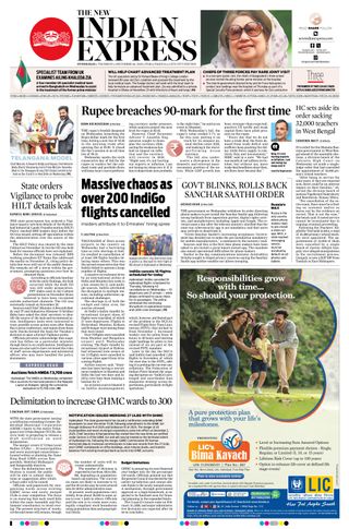 The New Indian Express Hyderabad