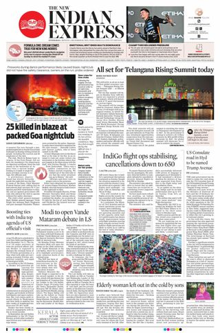 The New Indian Express Hyderabad