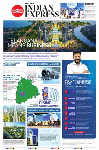 The New Indian Express Hyderabad