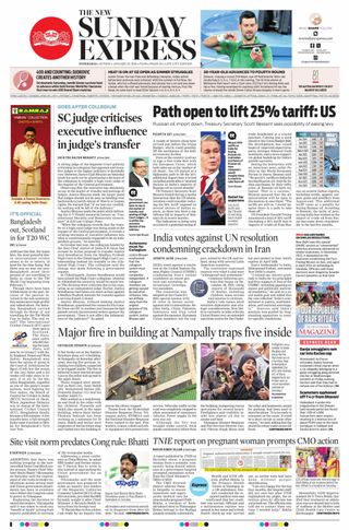 The New Indian Express Hyderabad