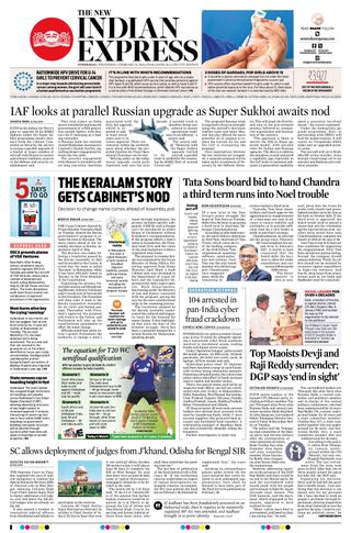 The New Indian Express Hyderabad