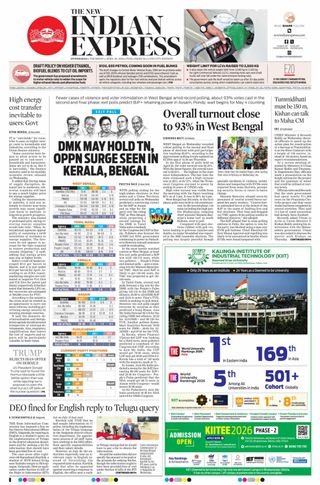 The New Indian Express Hyderabad
