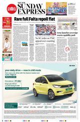 The New Indian Express Hyderabad