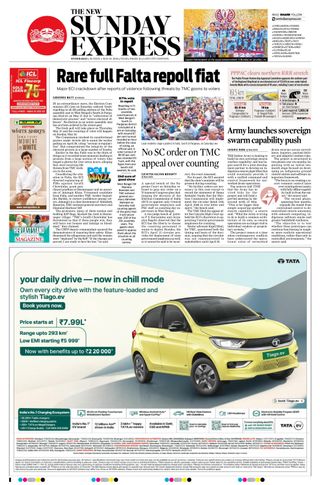 The New Indian Express Hyderabad