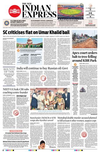 The New Indian Express Hyderabad