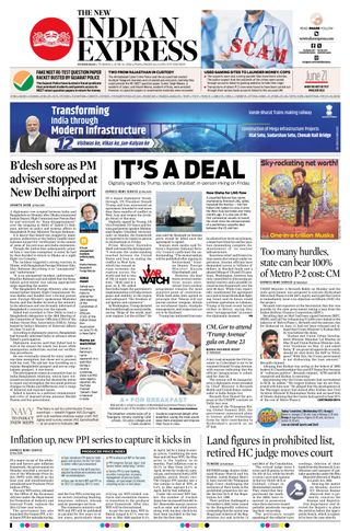 The New Indian Express Hyderabad
