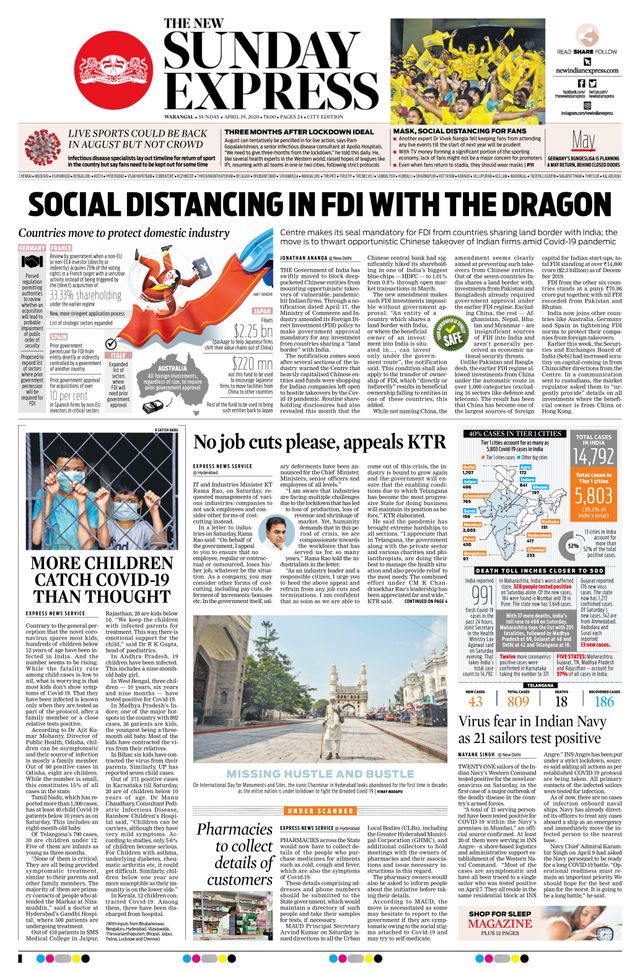 The New Indian Express Warangal