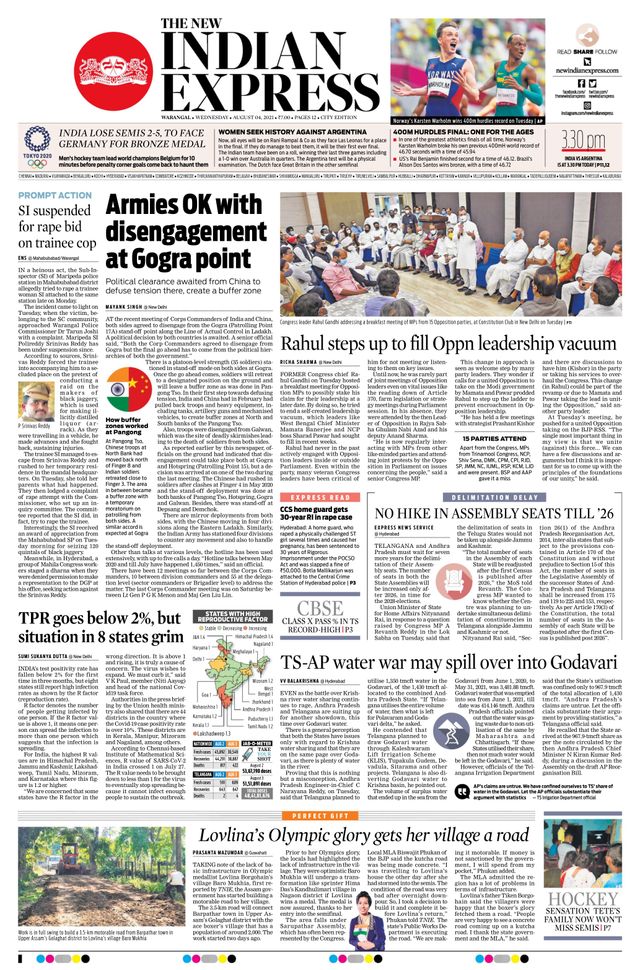 The New Indian Express Warangal