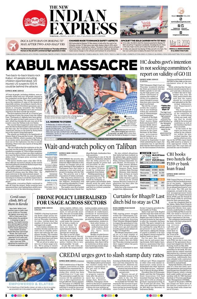 The New Indian Express Warangal