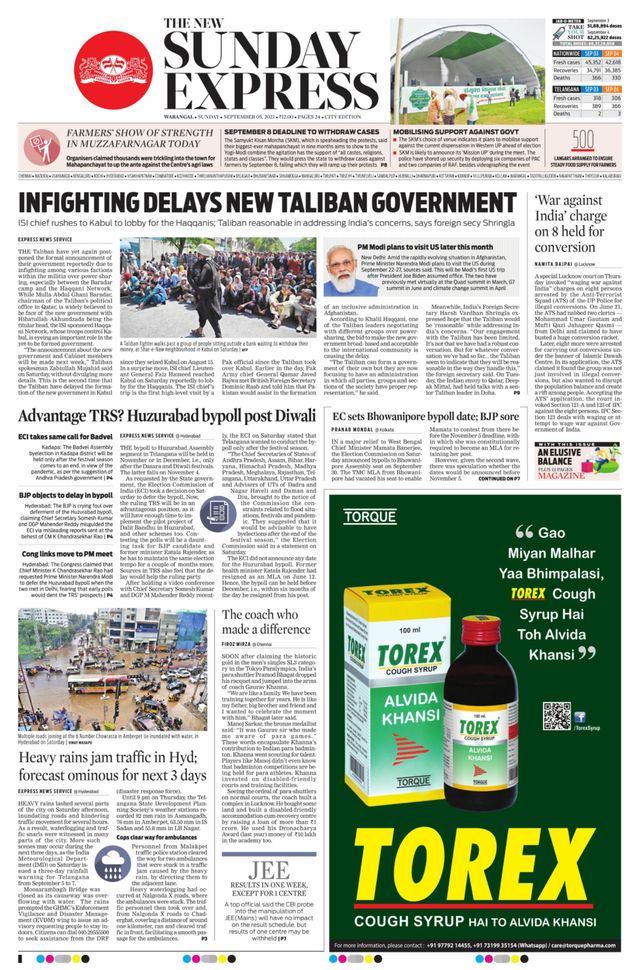 The New Indian Express Warangal