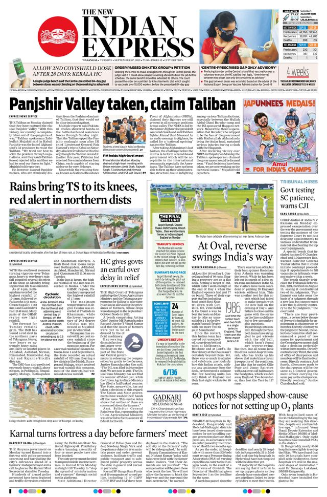 The New Indian Express Warangal
