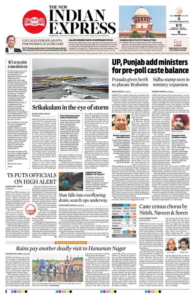 The New Indian Express Warangal