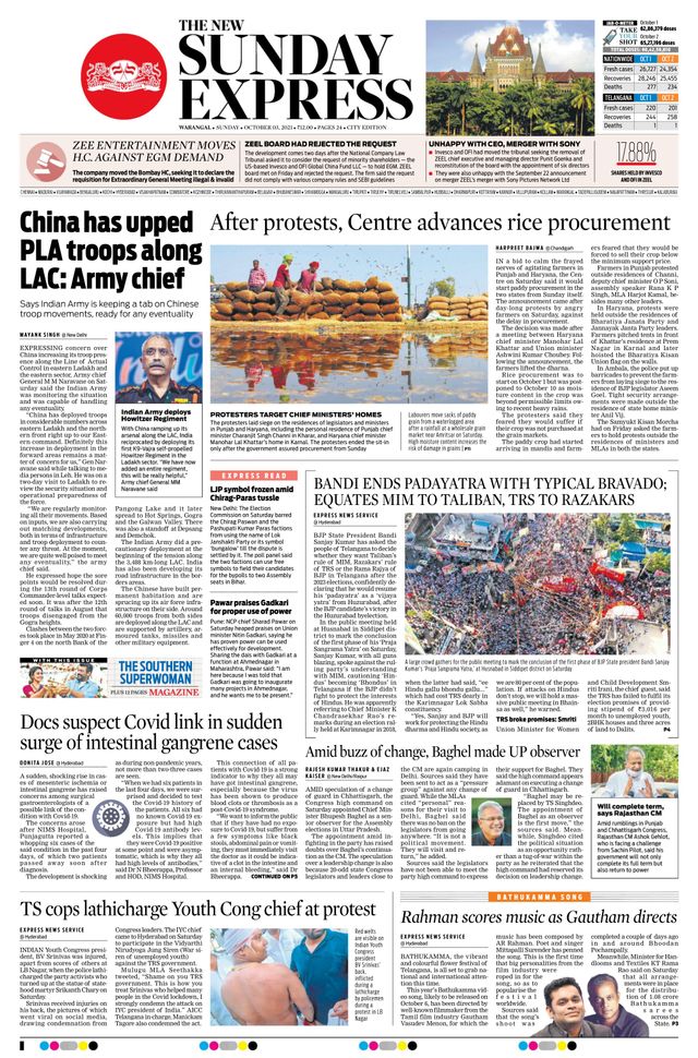 The New Indian Express Warangal