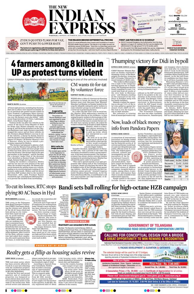 The New Indian Express Warangal
