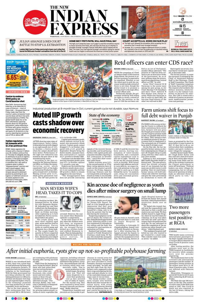 The New Indian Express Warangal
