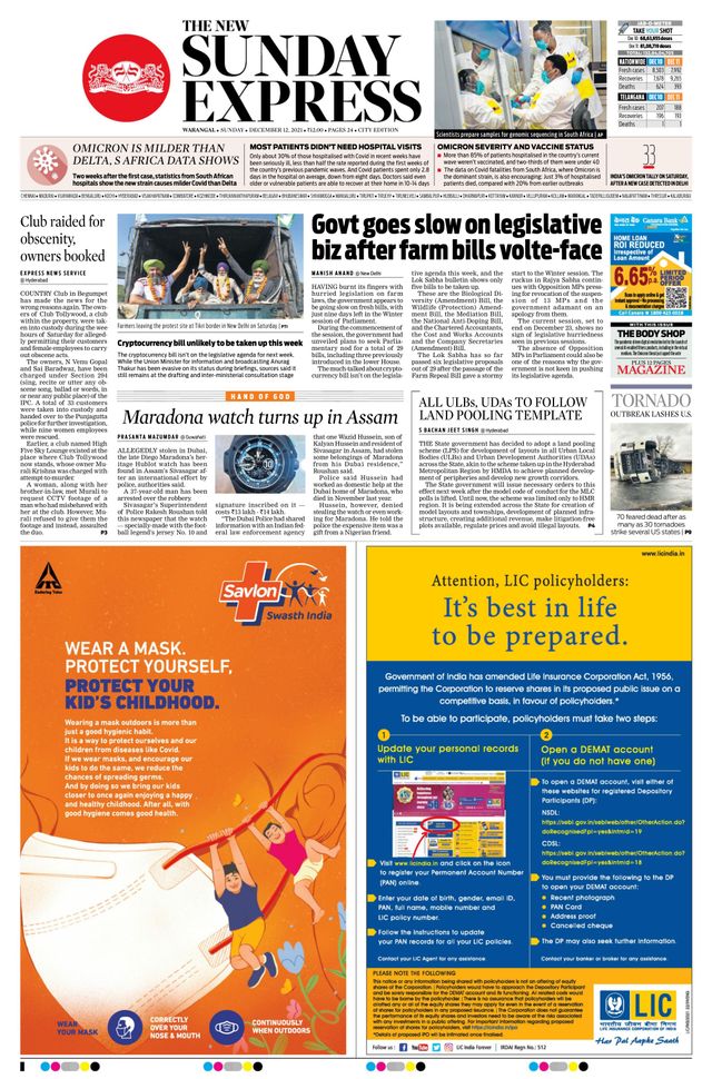 The New Indian Express Warangal