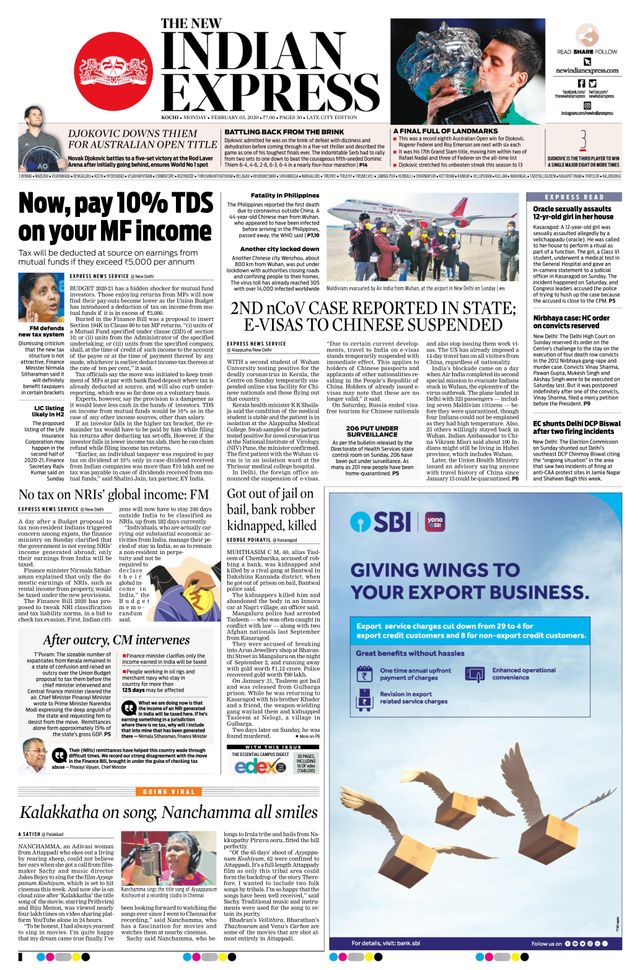 The New Indian Express Kochi