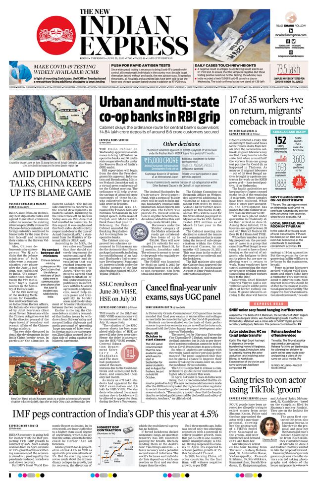 The New Indian Express Kochi