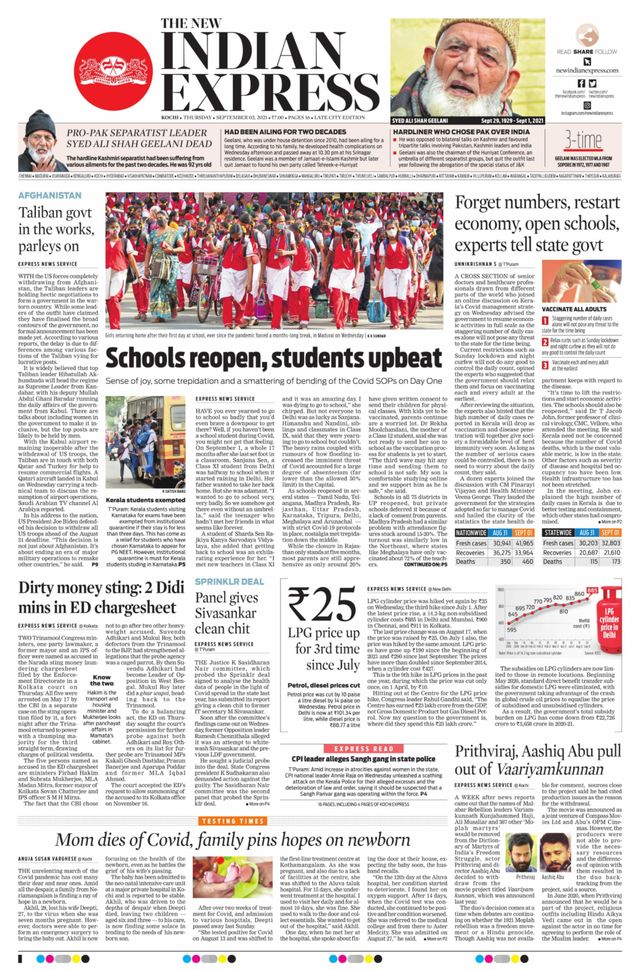 The New Indian Express Kochi