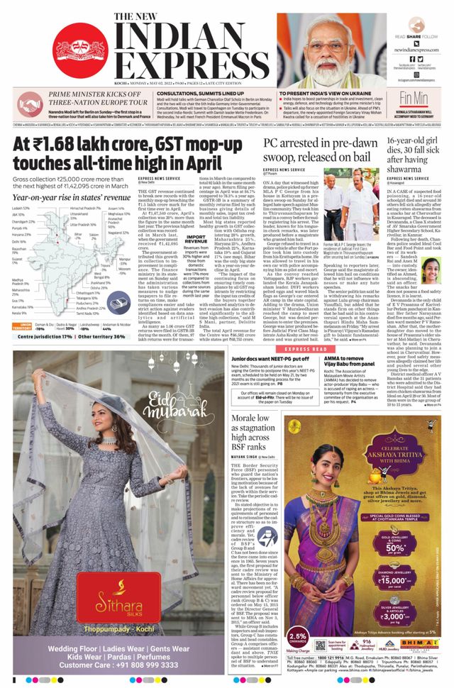 Go Unlimited with Magzter GOLD