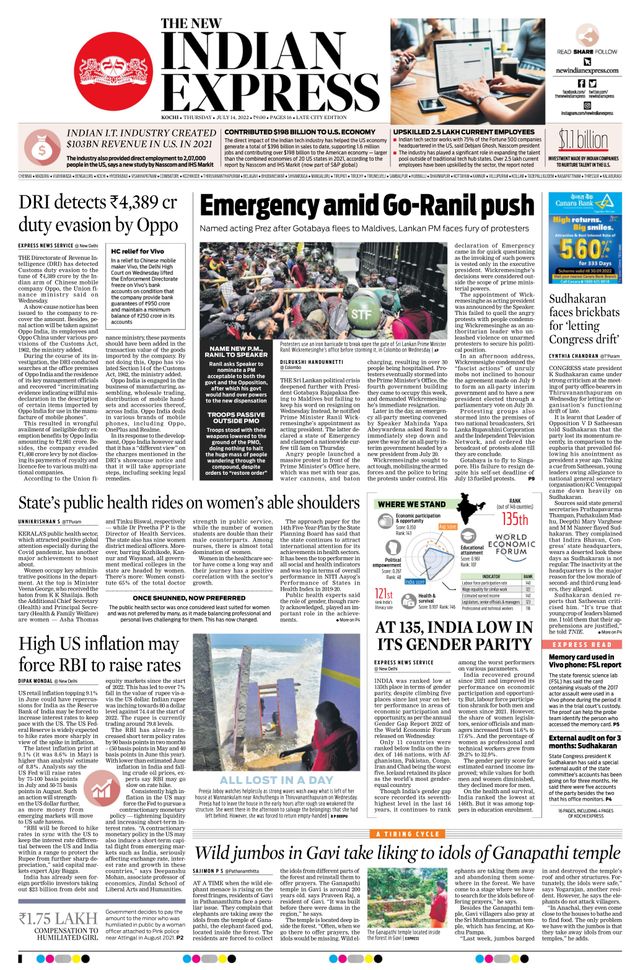 The New Indian Express Kochi