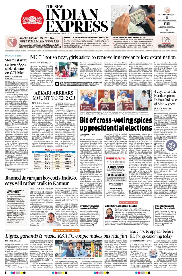 The New Indian Express Kochi