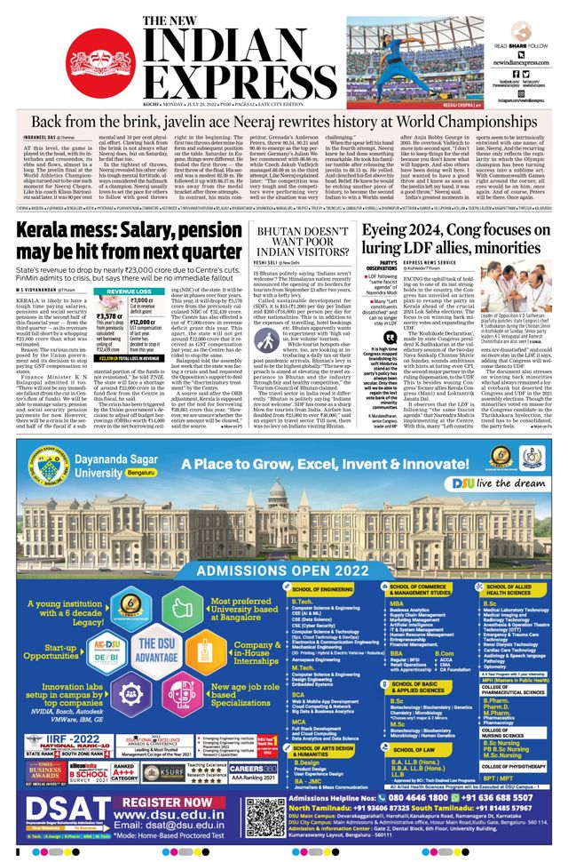 The New Indian Express Kochi