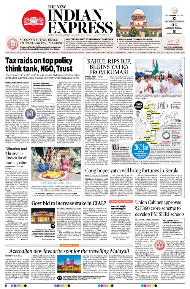 The New Indian Express Kochi