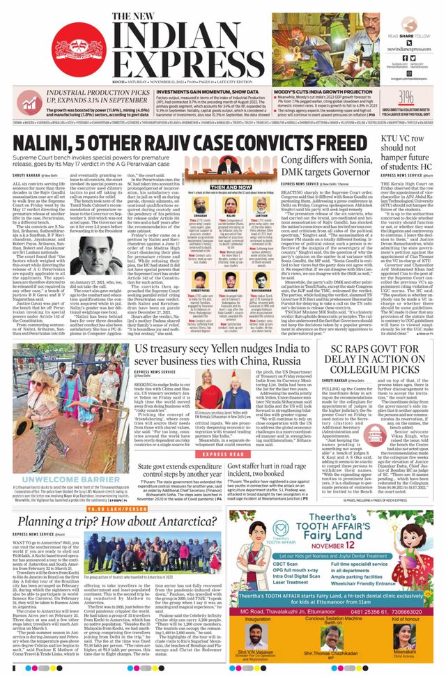 The New Indian Express Kochi