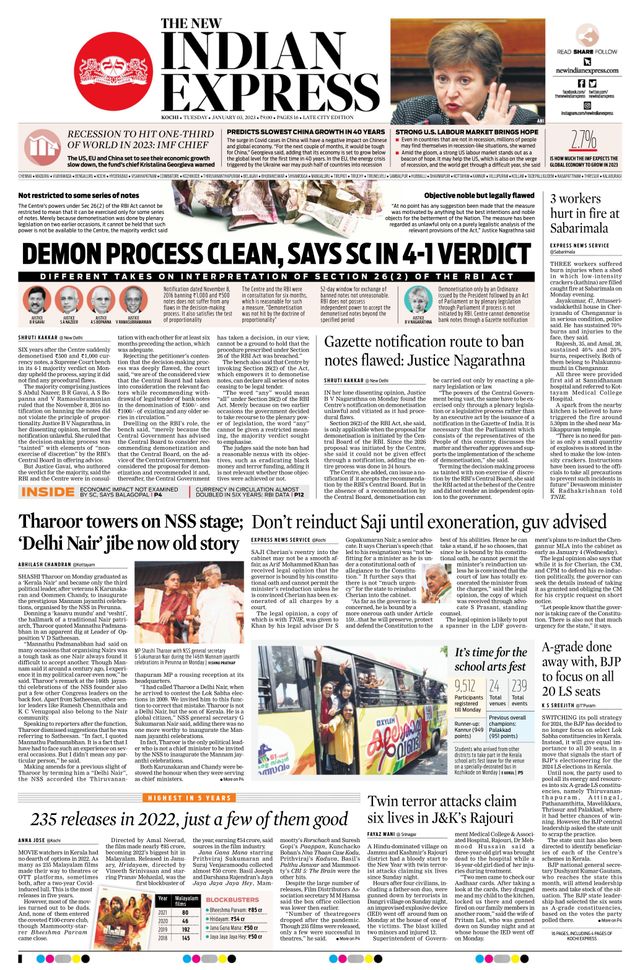 The New Indian Express Kochi