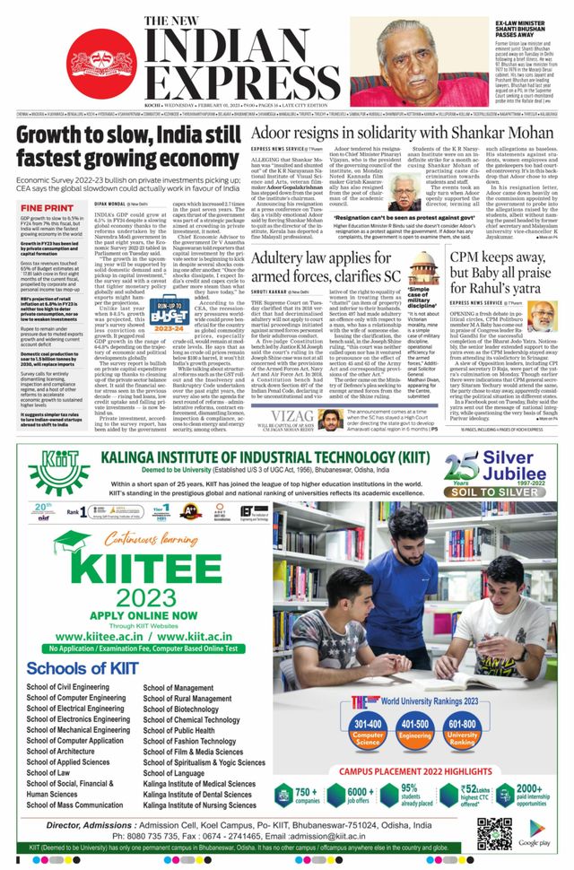 The New Indian Express Kochi