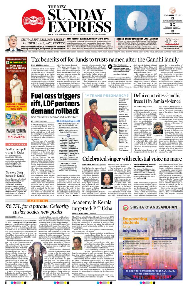 The New Indian Express Kochi