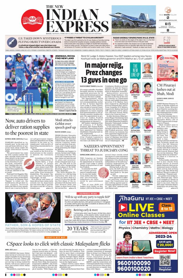 The New Indian Express Kochi