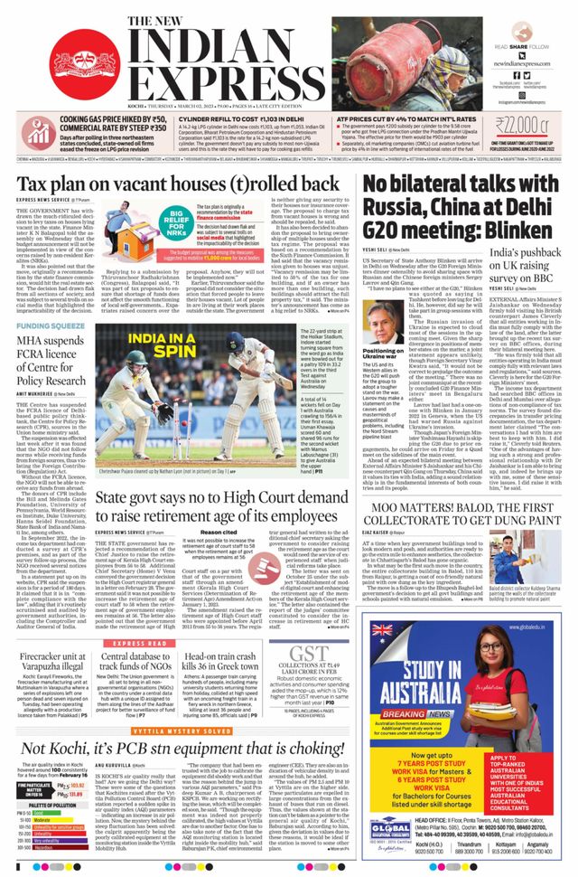The New Indian Express Kochi