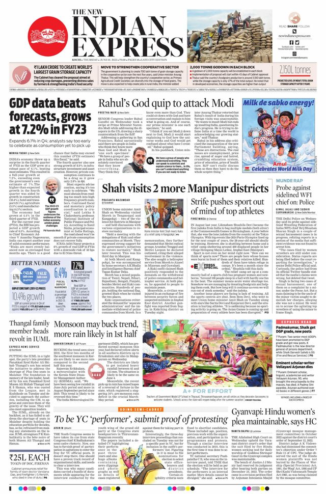 The New Indian Express Kochi