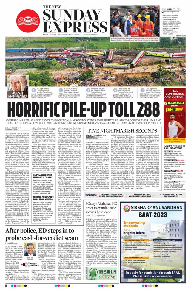The New Indian Express Kochi