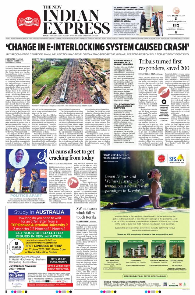 The New Indian Express Kochi