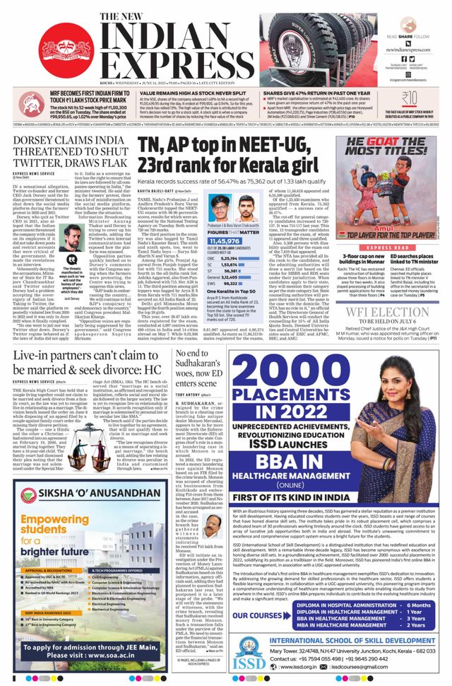 The New Indian Express Kochi
