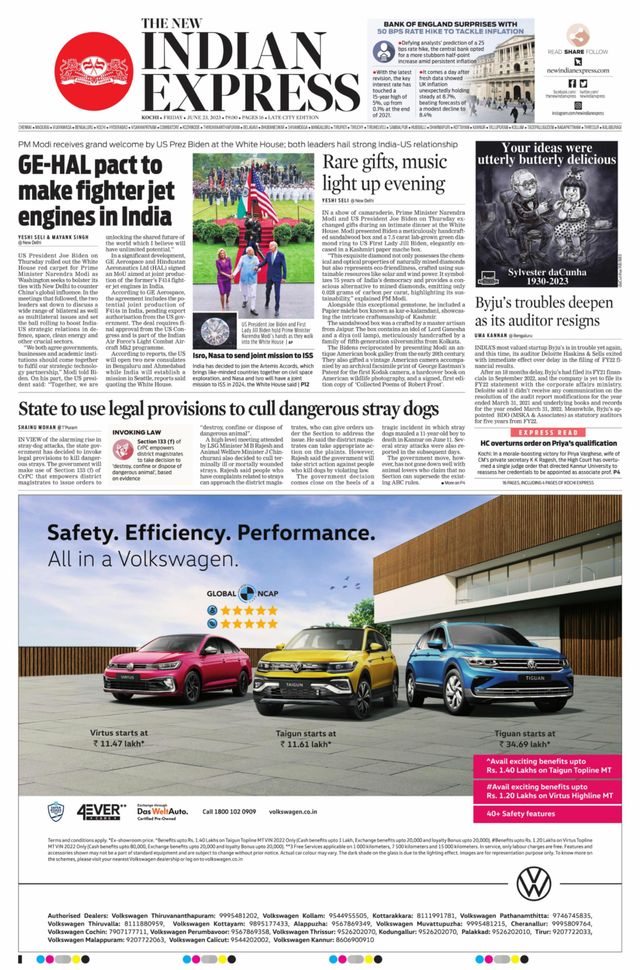 The New Indian Express Kochi