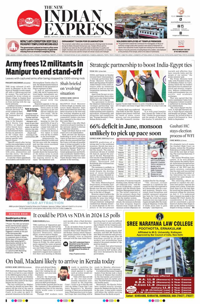 The New Indian Express Kochi