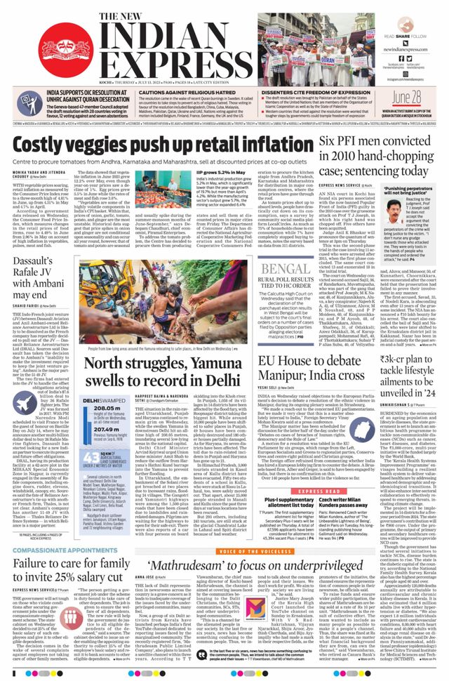 The New Indian Express Kochi