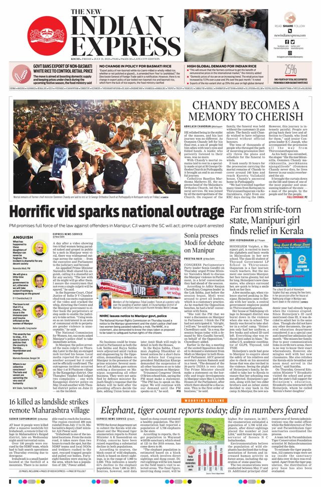 The New Indian Express Kochi