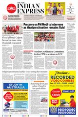 The New Indian Express Kochi - July 24, 2023 July 24, 2023