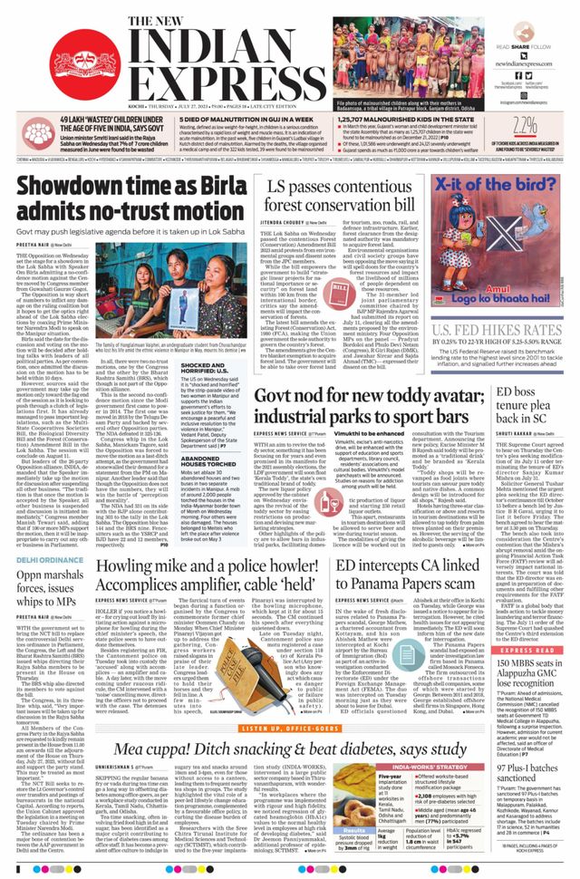 The New Indian Express Kochi