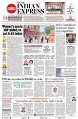 The New Indian Express Kochi - September 20, 2023 September 20, 2023