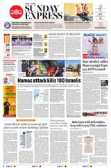 The New Indian Express Kochi - October 08, 2023 October 08, 2023