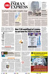 The New Indian Express Kochi - October 10, 2023 October 10, 2023