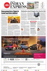 The New Indian Express Kochi - October 12, 2023 October 12, 2023