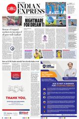 The New Indian Express Kochi - November 20, 2023 November 20, 2023