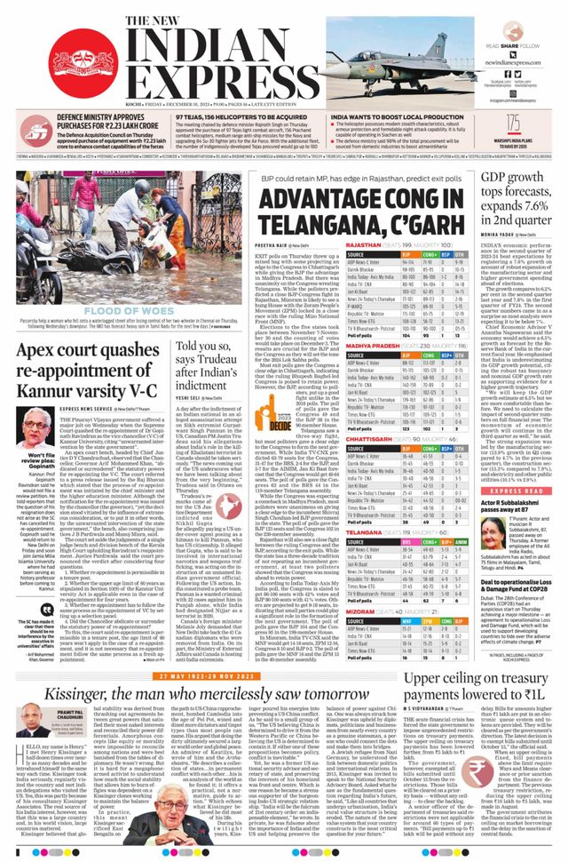 The New Indian Express Kochi